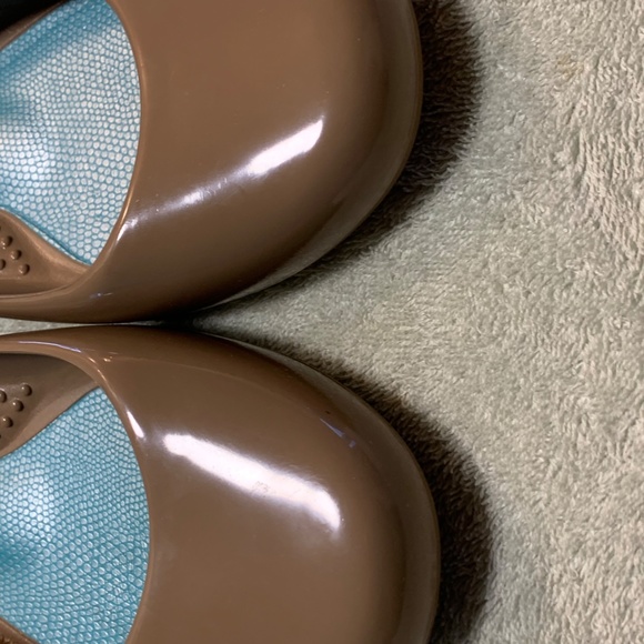 Oka B Jelly Flats 10 Nude Tan - Picture 4 of 5